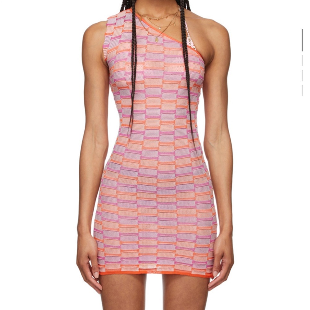 Gimaguas mini dress - multicolored